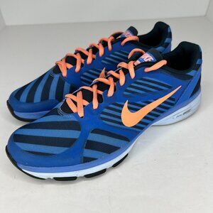 Nike Womens 579812-404 Blue Print TR Dual Fusion Low Top Size 8.5 Training Shoes